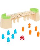Jeu Le Crocodile Gourmand multicolore