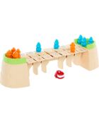 Jeu Le Crocodile Gourmand multicolore