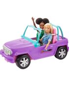 Voiture Buggy décapotable, véhicule Tout-Terrain Violet, Bleu et Rose