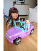 Voiture Buggy décapotable, véhicule Tout-Terrain Violet, Bleu et Rose