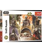 Puzzle 200 pièces Stars wars - Le Mandalorien - 7ANS +