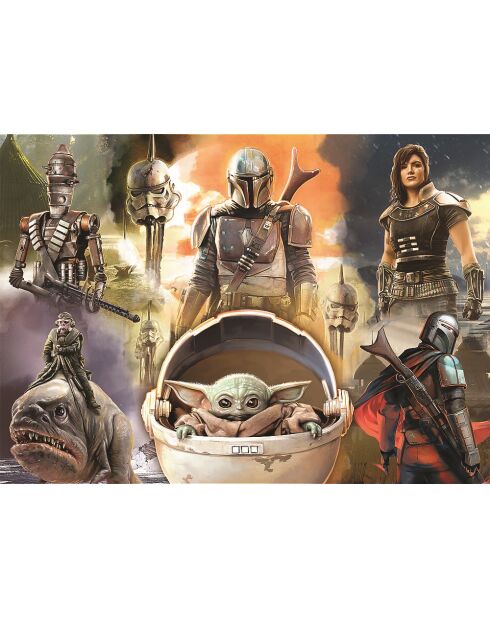 Stars Wars 200-teiliges Puzzle - The Mandalorian - 7 Jahre +