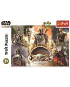 Puzzle 200 pièces Stars wars - Le Mandalorien - 7ANS +