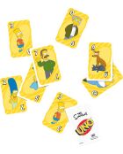 Jeu de cartes pour enfants Uno The Simpsons multicolore
