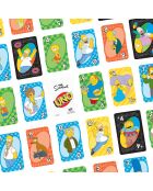 Jeu de cartes pour enfants Uno The Simpsons multicolore