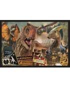 Puzzles 2x200 pièces Jurassic - Monde préhistorique -7 ans et +