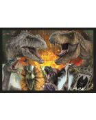 Puzzles 2x200 pièces Jurassic - Monde préhistorique -7 ans et +