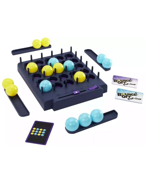 Jeu de société Bunce Off Pop-Out! multicolore