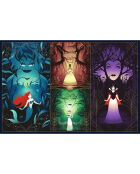 Puzzles 2x200 pièces Disney - Princesses enchantées - 7 ans et +