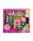 Set de muñeca Barbie y pista de obstáculos multicolor