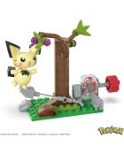 Construction Adventure Mega Builder mix 84 piéces jaune