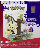 Construction Adventure Mega Builder mix 84 piéces jaune