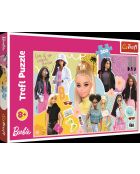 BARBIE 300-teiliges Puzzle Deine Lieblingspuppe ab 8 Jahren