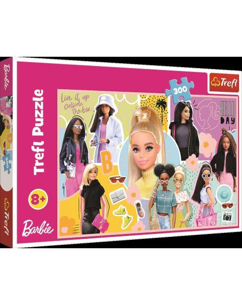 BARBIE 300-teiliges Puzzle Deine Lieblingspuppe ab 8 Jahren