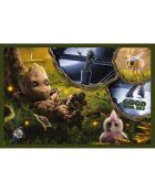 Puzzles 2x200 pièces Avengers - Je s'appelle Groot - 7 ans +