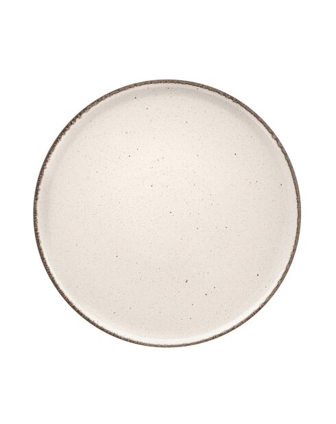 Set de gres Yumi Beige de 18 piezas