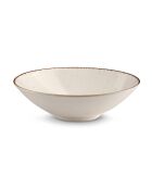 Set de gres Yumi Beige de 18 piezas