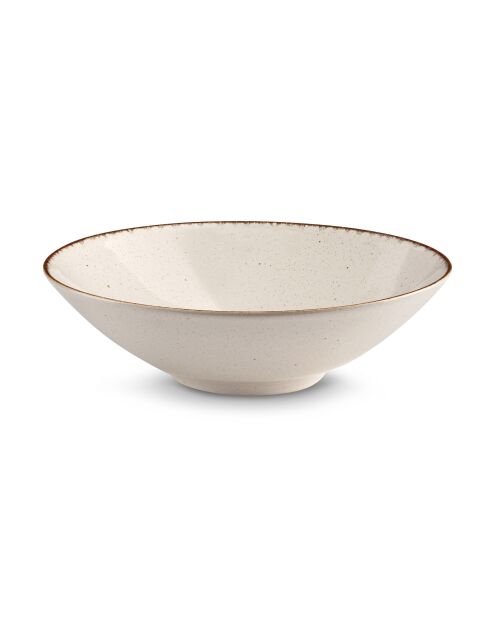 Set de gres Yumi Beige de 18 piezas