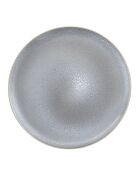 18-teiliges Yumi Grey Steinzeug-Set