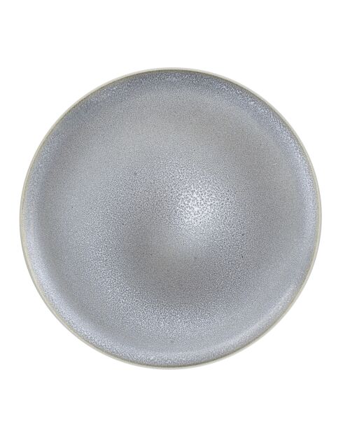 18-teiliges Yumi Grey Steinzeug-Set