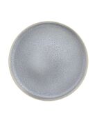 18-teiliges Yumi Grey Steinzeug-Set