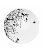 Set de vajilla de porcelana Aurore, 18 piezas