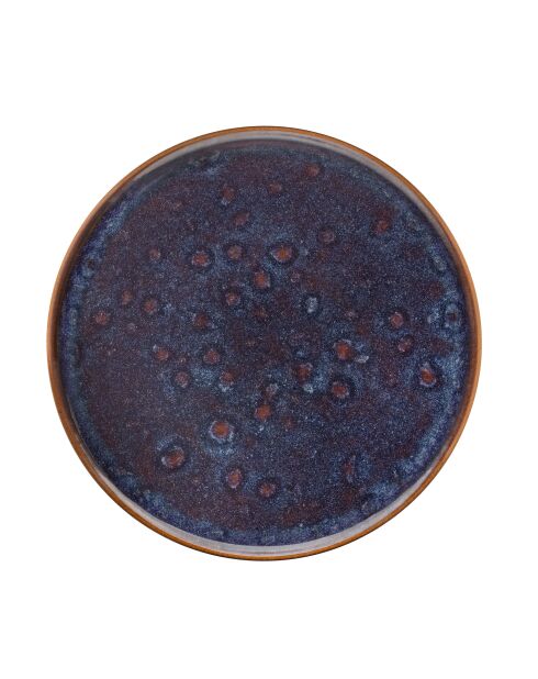 18-teiliges blaues Yumi Sandstein-Set