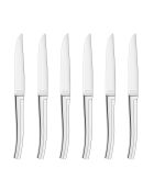 6 couteaux à steak Aladin acier - 25 x5 x3 cm