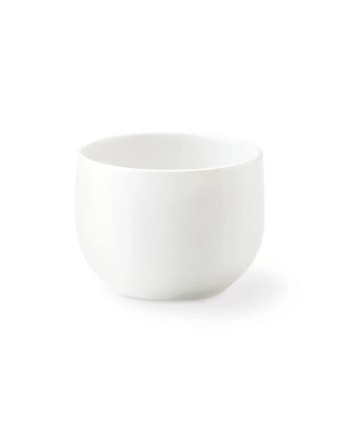 6 tasses expresso Côme blanches - 9cl