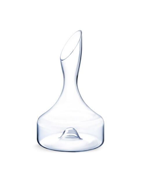Carafe verre soufflé bouche Divin transparente - 1,75 L