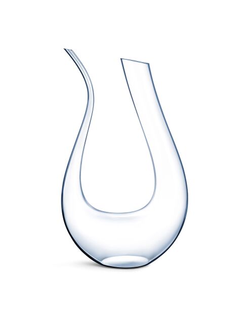 Karaffe 1 L Cygn mundgeblasenes Glas