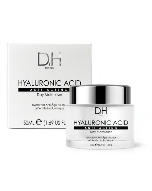 Crème de jour anti-âge à l'acide hyaluronique - 50 ml
