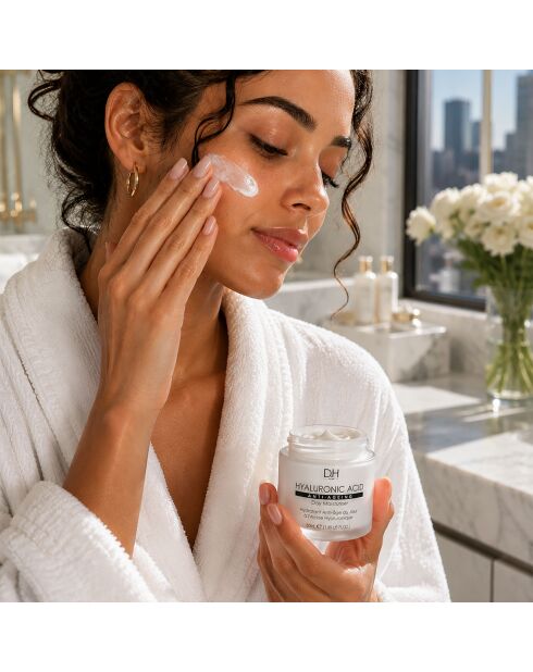 Crème de jour anti-âge à l'acide hyaluronique - 50 ml