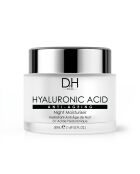 Crème de nuit anti-âge à l'acide hyaluronique - 50 ml