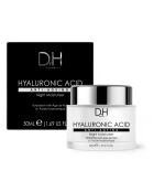Crème de nuit anti-âge à l'acide hyaluronique - 50 ml