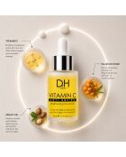 Huile éclaircissante à la vitamine C - 30 ml