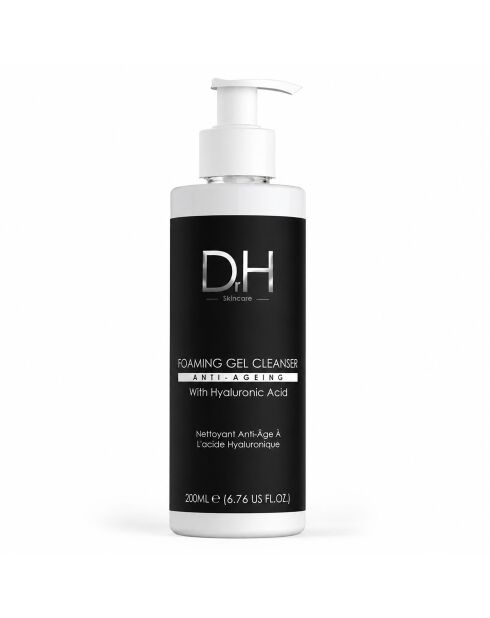 Schäumender Gelreiniger mit Hyaluronsäure - 200 ml