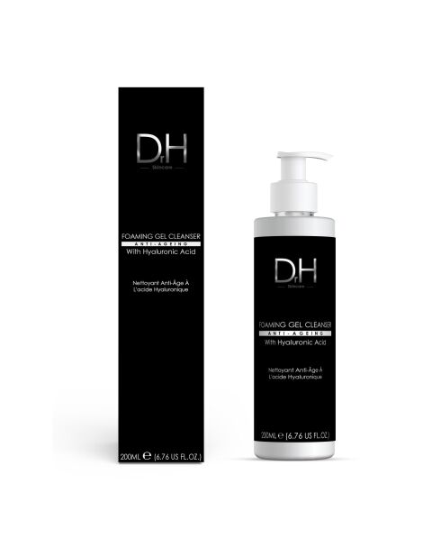 Schäumender Gelreiniger mit Hyaluronsäure - 200 ml