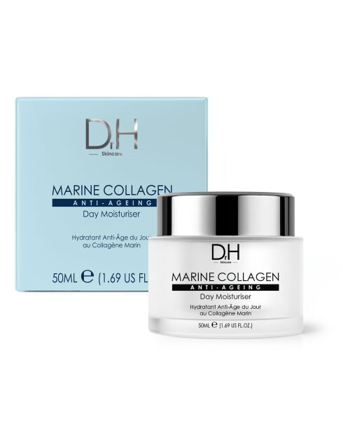 Crème de jour au collagène marin - 50 ml