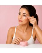 Masque contour des yeux  Hydratant à l'acide hyaluronique hydrogel - 21 paires