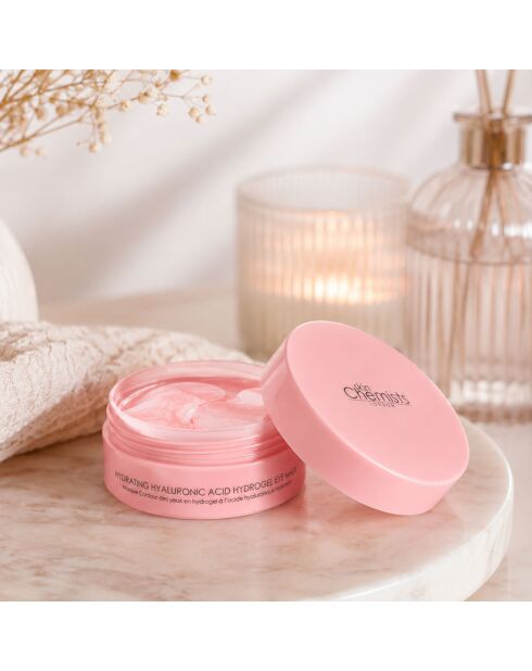 Masque contour des yeux  Hydratant à l'acide hyaluronique hydrogel - 21 paires