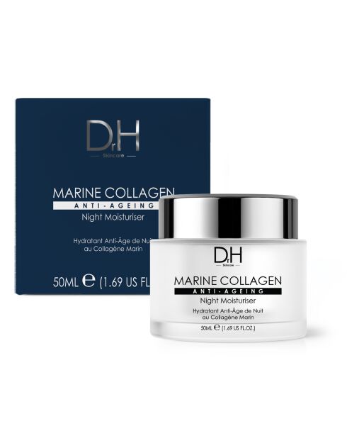 Crème de nuit au collagène marin - 50 ml