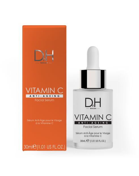 Vitamin C Anti-Aging-Gesichtsserum, 30 ml