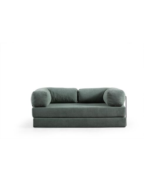 Via Con 2-zitsslaapbank groen - 200x100x80 cm
