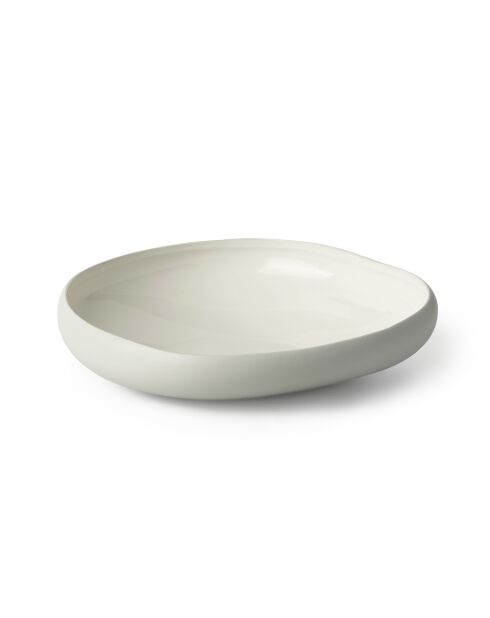 Insalatiera bianca Kyma - 27 cm