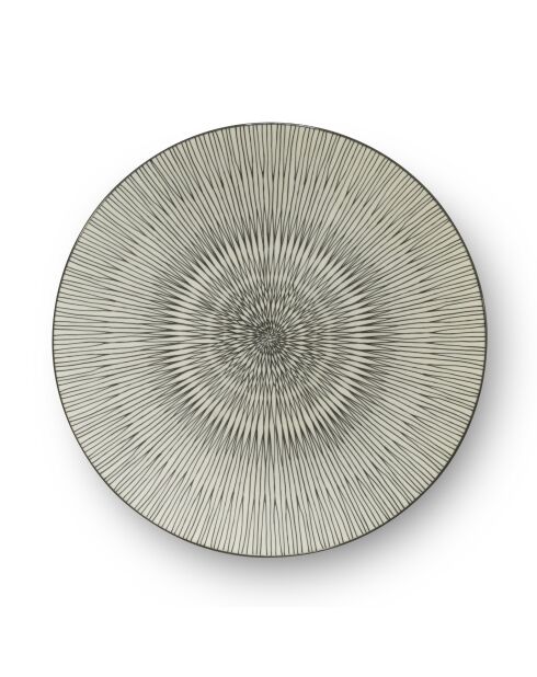 Service Cut beige/zwart - 18 stuks