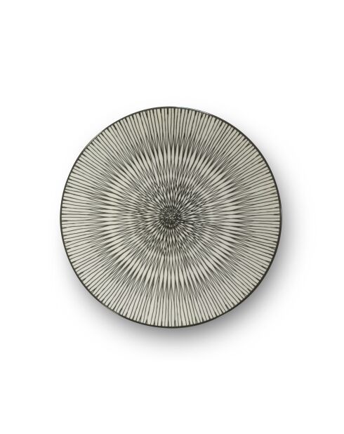 Service Cut beige/zwart - 18 stuks