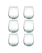 Lot de 6 gobelets Nour transparent - 30 cl