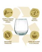 Lot de 6 gobelets Nour transparent - 30 cl
