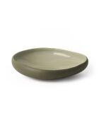 Insalatiera verde Kyma - D.27 cm